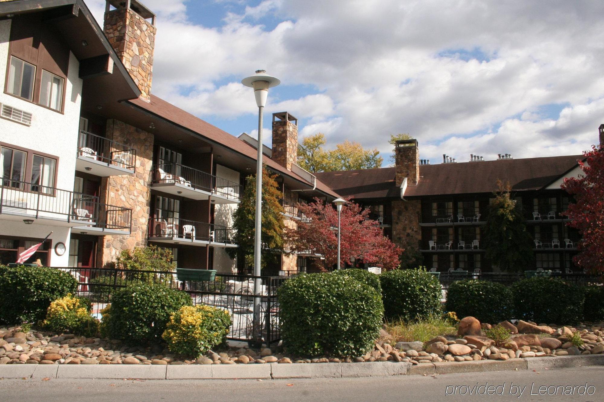River Edge Inn Гетлинбург Екстериор снимка