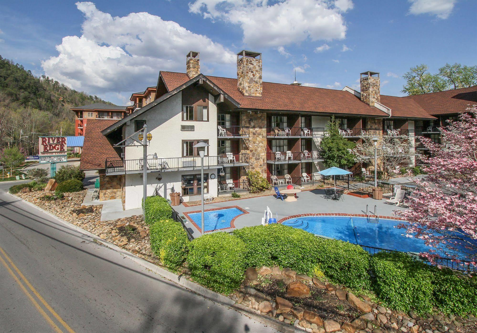 River Edge Inn Гетлинбург Екстериор снимка
